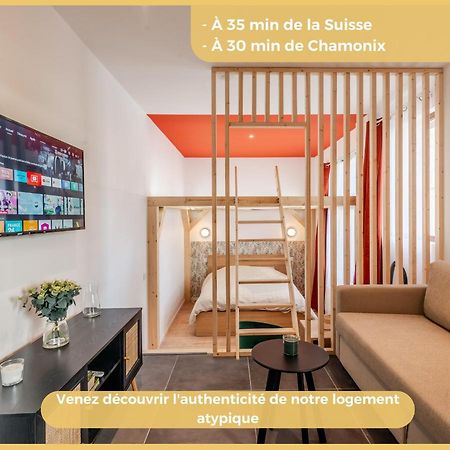 Appartement T2 I Unique I Cluses Buitenkant foto