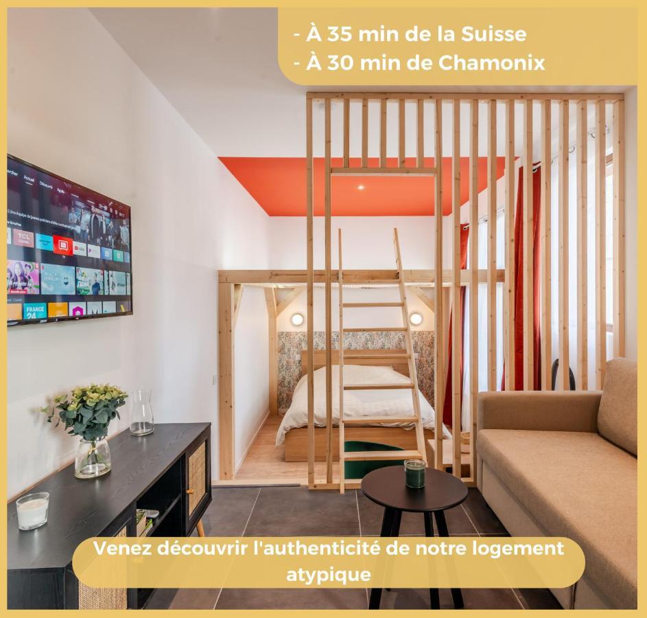 Appartement T2 I Unique I Cluses Buitenkant foto