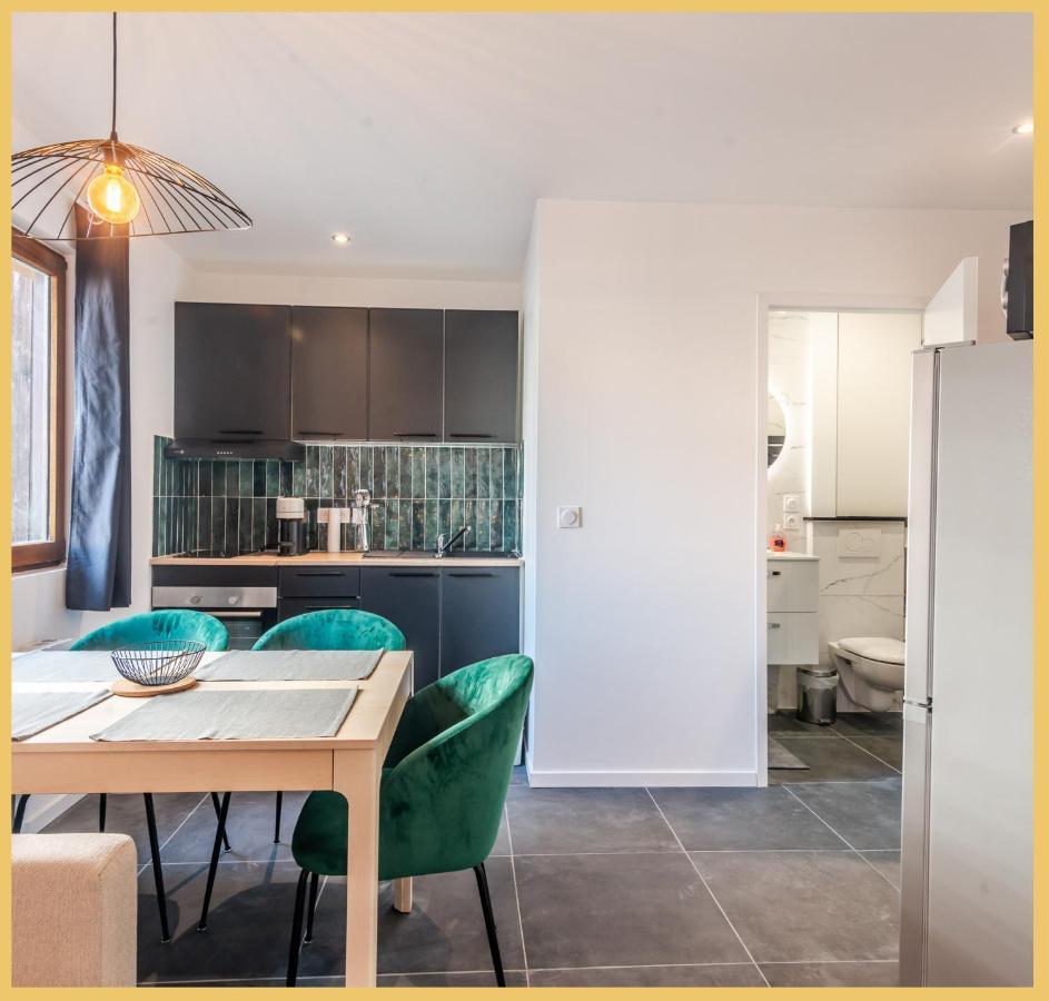 Appartement T2 I Unique I Cluses Buitenkant foto