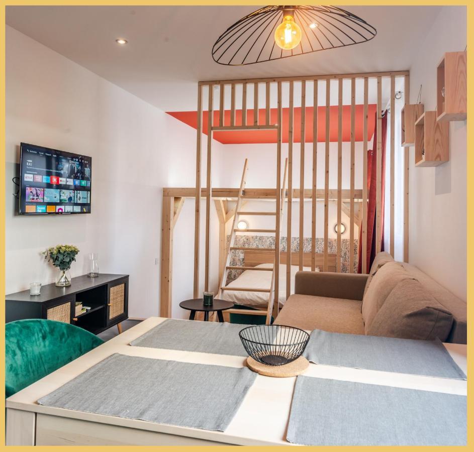 Appartement T2 I Unique I Cluses Buitenkant foto