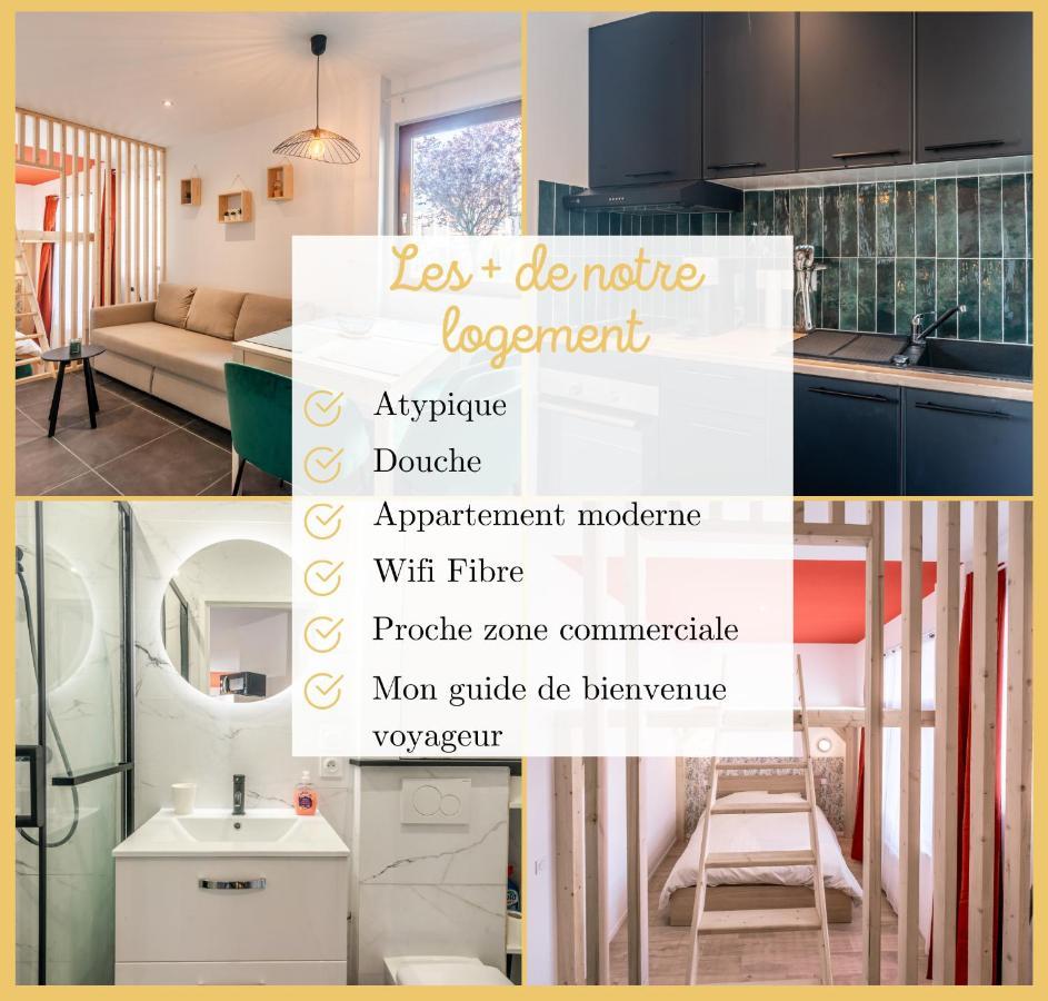 Appartement T2 I Unique I Cluses Buitenkant foto