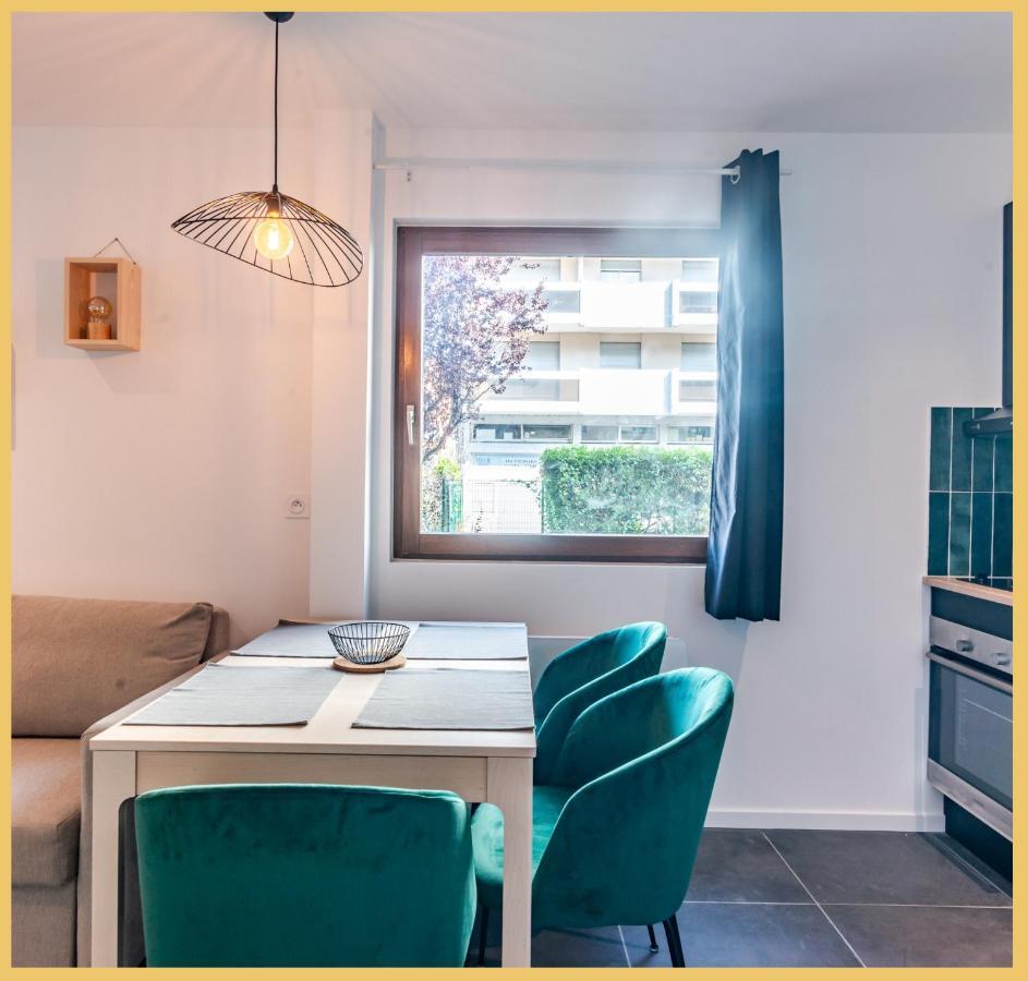 Appartement T2 I Unique I Cluses Buitenkant foto
